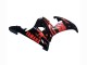 Preisgünstige Yamaha YZF R6 Motorrad Verkleidung 2003-2004 - Glanzendes Schwarz Rot