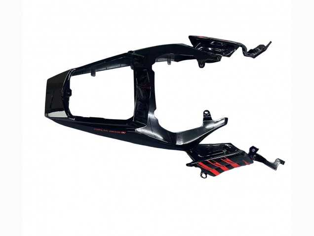 Preisgünstige Yamaha YZF R6 Motorrad Verkleidung 2003-2004 - Glanzendes Schwarz Rot
