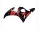 Preisgünstige Yamaha YZF R6S Motorrad Verkleidung 2006-2009 - Glanzendes Schwarz Rot
