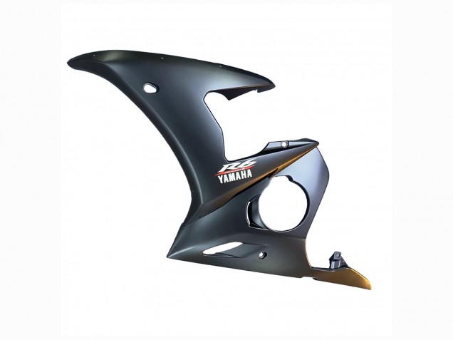 Preisgünstige Yamaha YZF R6S Motorrad Verkleidung 2006-2009 - Blau Matt Schwarz