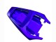 Preisgünstige Yamaha YZF R6S Motorrad Verkleidung 2006-2009 - Blau Matt Schwarz