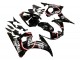 Preisgünstige Yamaha YZF R6 Motorrad Verkleidung 2003-2004 - Glanzendes Schwarz Rot Weiss Lucky Strike Motul