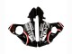 Preisgünstige Yamaha YZF R6 Motorrad Verkleidung 2003-2004 - Glanzendes Schwarz Rot Weiss Lucky Strike Motul