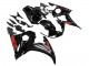 Preisgünstige Yamaha YZF R6 Motorrad Verkleidung 2003-2004 - Glanzendes Schwarz Rot