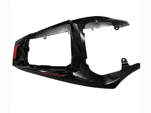 Preisgünstige Yamaha YZF R6S Motorrad Verkleidung 2006-2009 - Glanzendes Schwarz Rot