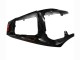 Preisgünstige Yamaha YZF R6S Motorrad Verkleidung 2006-2009 - Glanzendes Schwarz Rot