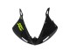 Preisgünstige Yamaha YZF R6 Motorrad Verkleidung 2003-2004 - Glanzendes Schwarz Neon Gelb