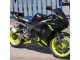 Preisgünstige Yamaha YZF R6 Motorrad Verkleidung 2003-2004 - Glanzendes Schwarz Neon Gelb