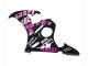 Preisgünstige Yamaha YZF R6S Motorrad Verkleidung 2006-2009 - Gelb Rosa Glanzendes Schwarz Rossi Repsol 46