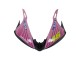 Preisgünstige Yamaha YZF R6S Motorrad Verkleidung 2006-2009 - Gelb Rosa Glanzendes Schwarz Rossi Repsol 46
