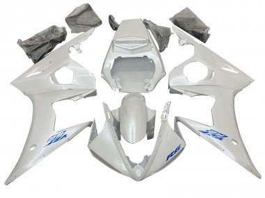 Preisgünstige Yamaha YZF R6S Motorrad Verkleidung 2006-2009 - Weiss