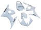 Preisgünstige Yamaha YZF R6 Motorrad Verkleidung 2003-2004 - Weiss Schwarz Aufkleber