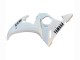 Preisgünstige Yamaha YZF R6S Motorrad Verkleidung 2006-2009 - Weiss Schwarz Aufkleber