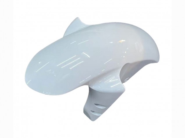 Preisgünstige Yamaha YZF R6S Motorrad Verkleidung 2006-2009 - Weiss Schwarz Aufkleber