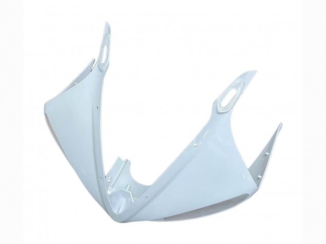 Preisgünstige Yamaha YZF R6S Motorrad Verkleidung 2006-2009 - Weiss Schwarz Aufkleber