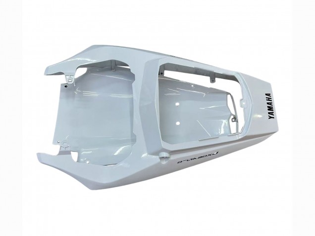 Preisgünstige Yamaha YZF R6S Motorrad Verkleidung 2006-2009 - Weiss Schwarz Aufkleber