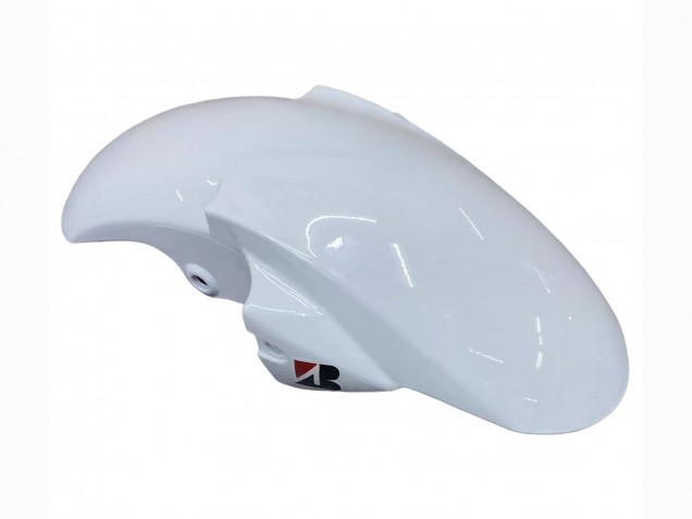 Preisgünstige Yamaha YZF R6 Motorrad Verkleidung 2003-2004 - Weiss Rot Glanzendes Schwarz