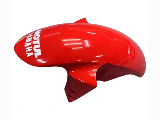 Preisgünstige Yamaha YZF R6 Motorrad Verkleidung 2003-2004 - Weiss Rot Glanzendes Schwarz Motul