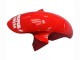 Preisgünstige Yamaha YZF R6 Motorrad Verkleidung 2003-2004 - Weiss Rot Glanzendes Schwarz Motul