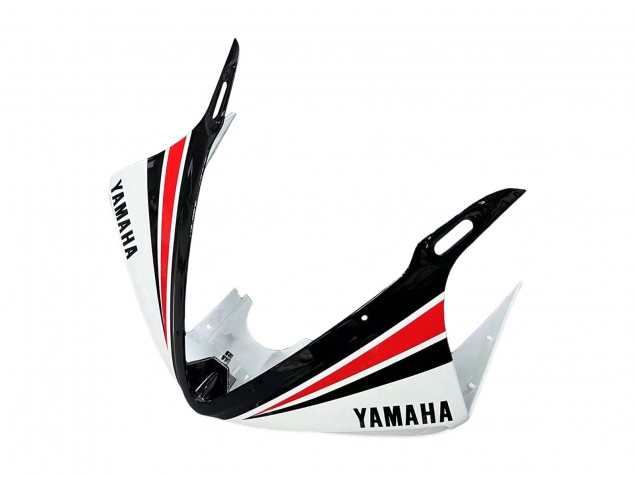 Preisgünstige Yamaha YZF R6 Motorrad Verkleidung 2003-2004 - Weiss Rot Glanzendes Schwarz Motul