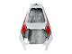 Preisgünstige Yamaha YZF R6S Motorrad Verkleidung 2006-2009 - Weiss Rot Glanzendes Schwarz Motul