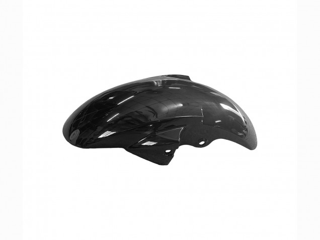 Preisgünstige Yamaha YZF R6S Motorrad Verkleidung 2006-2009 - Schwarz Rot