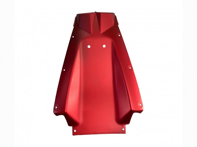 Preisgünstige Yamaha YZF R6S Motorrad Verkleidung 2006-2009 - Schwarz Rot