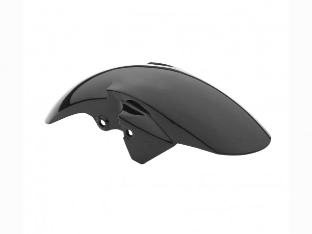 Preisgünstige Yamaha YZF R6S Motorrad Verkleidung 2006-2009 - Glanzendes Schwarz Matt Schwarz