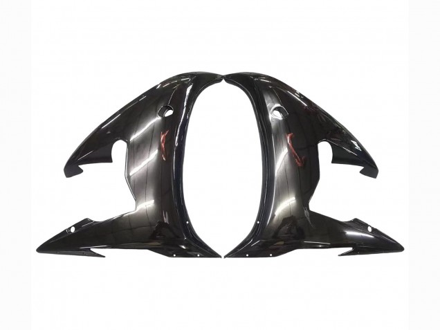 Preisgünstige Yamaha YZF R6 Motorrad Verkleidung 2003-2004 - Glanzendes Schwarz