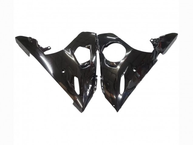 Preisgünstige Yamaha YZF R6 Motorrad Verkleidung 2003-2004 - Glanzendes Schwarz