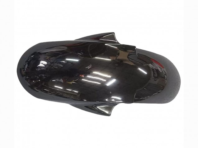 Preisgünstige Yamaha YZF R6 Motorrad Verkleidung 2003-2004 - Glanzendes Schwarz