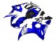 Preisgünstige Yamaha YZF 600 R6 Motorrad Verkleidung 2005 - Blau Weiss