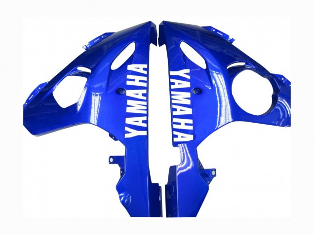 Preisgünstige Yamaha YZF 600 R6 Motorrad Verkleidung 2005 - Blau Weiss