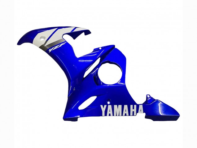 Preisgünstige Yamaha YZF 600 R6 Motorrad Verkleidung 2005 - Blau Weiss