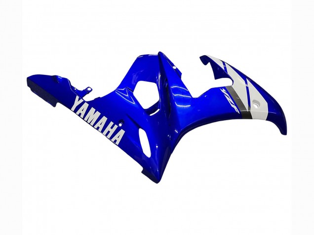 Preisgünstige Yamaha YZF 600 R6 Motorrad Verkleidung 2005 - Blau Weiss