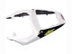 Preisgünstige Yamaha YZF 600 R6 Motorrad Verkleidung 2005 - Weiss Blau Dunlop Fiat Motul