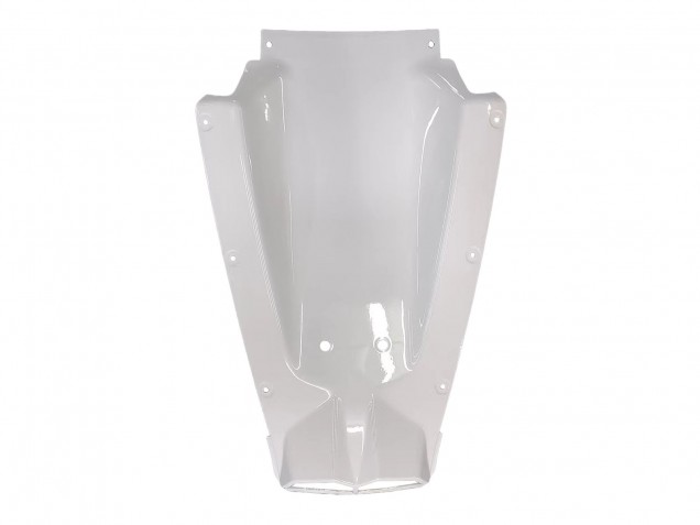 Preisgünstige Yamaha YZF 600 R6 Motorrad Verkleidung 2005 - Weiss Blau Dunlop Fiat Motul