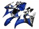 Preisgünstige Yamaha YZF 600 R6 Motorrad Verkleidung 2005 - Blau Weiss Schwarz Yamalube