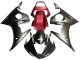 Preisgünstige Yamaha YZF 600 R6 Motorrad Verkleidung 2005 - Matt Schwarz Rot