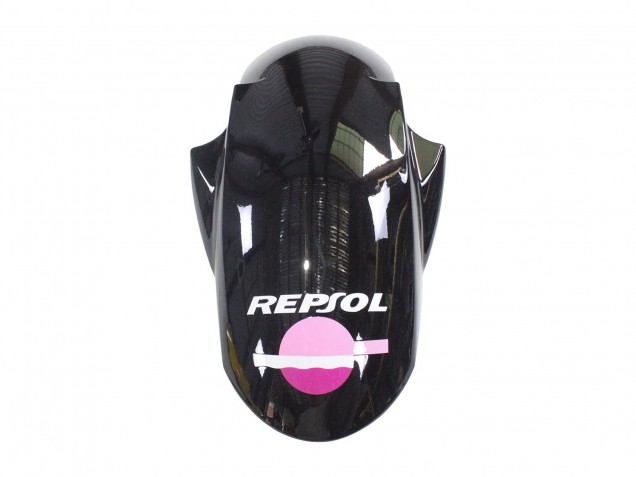 Preisgünstige Yamaha YZF 600 R6 Motorrad Verkleidung 2005 - Schwarz Rosa Gelb Repsol 46