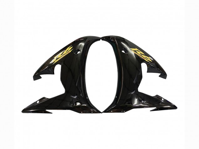 Preisgünstige Yamaha YZF 600 R6 Motorrad Verkleidung 2005 - Schwarzes Gold