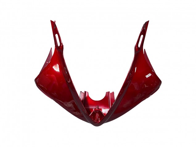 Preisgünstige Yamaha YZF 600 R6 Motorrad Verkleidung Kit 2005 - Rot Matt Schwarz