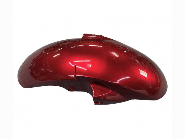 Preisgünstige Yamaha YZF 600 R6 Motorrad Verkleidung 2005 - Rot Matt Schwarz