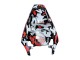 Preisgünstige Yamaha YZF 600 R6 Motorrad Verkleidung 2005 - Schwarz Rot Lucky Strike Motul