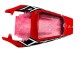 Preisgünstige Yamaha YZF 600 R6 Motorrad Verkleidung 2005 - Weiss Rot Glanzendes Schwarz