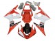 Preisgünstige Yamaha YZF 600 R6 Motorrad Verkleidung 2005 - Weiss Rot Glanzendes Schwarz