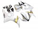 Preisgünstige Yamaha YZF 600 R6 Motorrad Verkleidung 2005 - Weiss Gold Schwarz