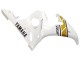 Preisgünstige Yamaha YZF 600 R6 Motorrad Verkleidung 2005 - Weiss Gold Schwarz