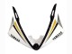Preisgünstige Yamaha YZF 600 R6 Motorrad Verkleidung 2005 - Weiss Gold Schwarz
