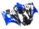 Preisgünstige Yamaha YZF 600 R6 Motorrad Verkleidung 2006-2007 - Blau Glanzendes Schwarz
